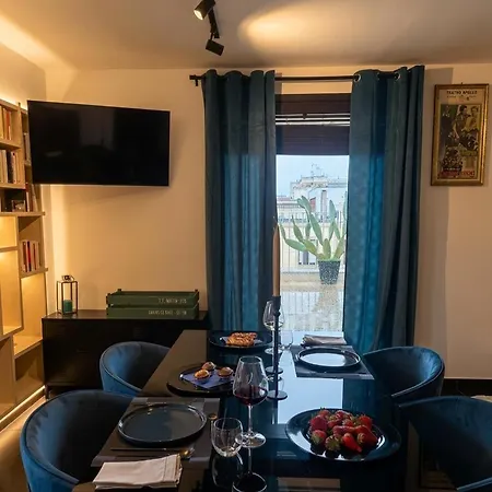 Apartmán Apollo Theater Palace Exclusive Rooftop Lecce
