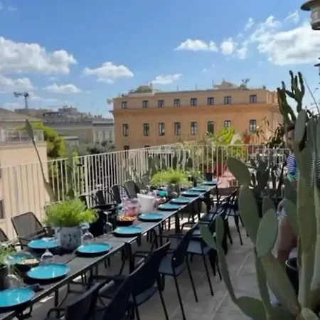 Apollo Theater Palace Exclusive Rooftop Apartmán