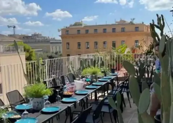 Daire Apollo Theater Palace Exclusive Terrace *