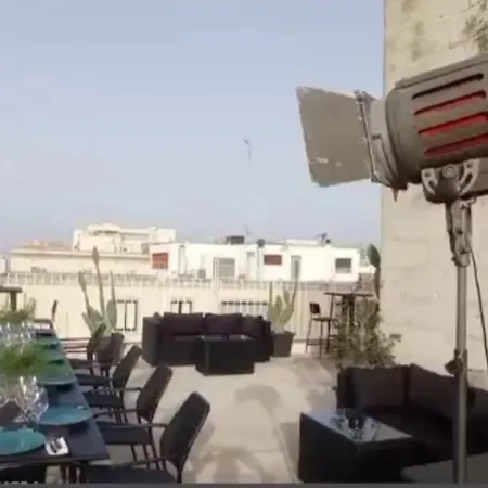 Apollo Theater Palace Exclusive Terrace