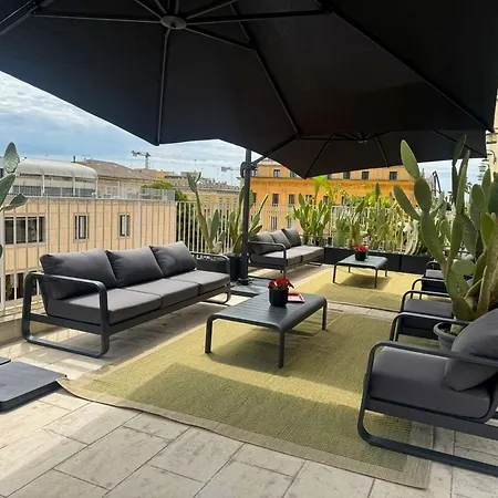דירה Apollo Theater Palace Exclusive Rooftop *