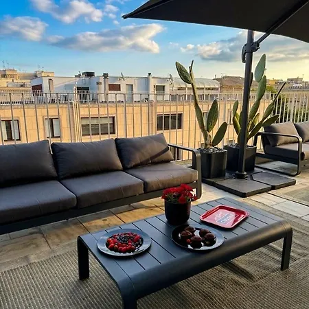 Апартаменты Apollo Theater Palace Exclusive Rooftop *