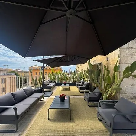 Apollo Theater Palace Exclusive Rooftop Апартаменты Лечче