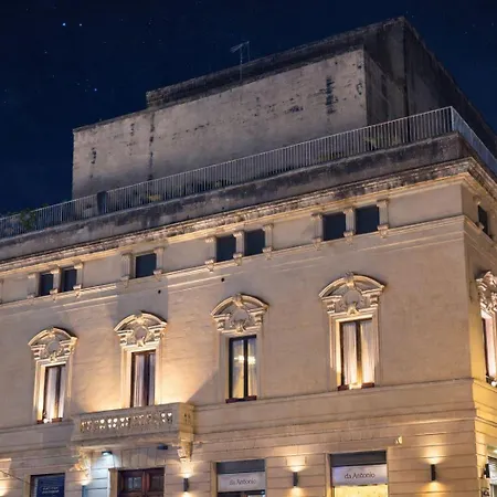 Apollo Theater Palace Exclusive Rooftop Апартаменты Лечче