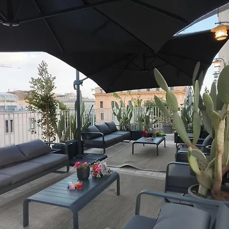 Apollo Theater Palace Exclusive Rooftop Апартаменты Лечче