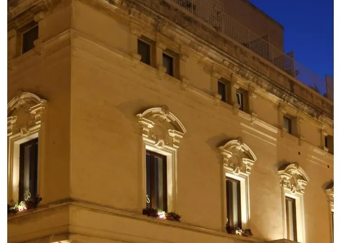 Apollo Theater Palace Exclusive Terrace Lecce