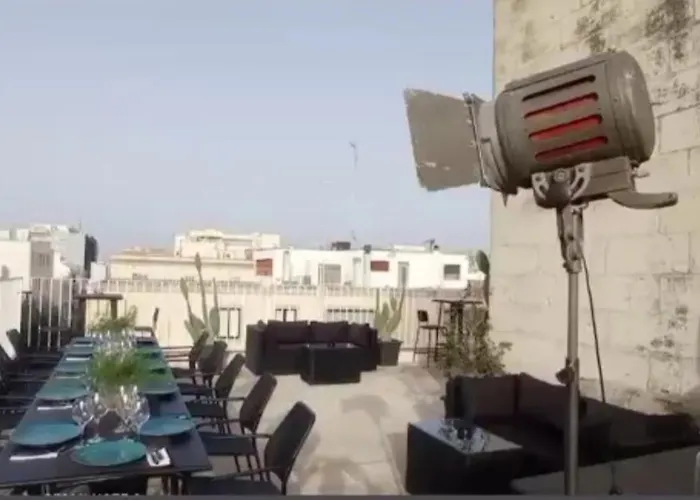 Apollo Theater Palace Exclusive Terrace