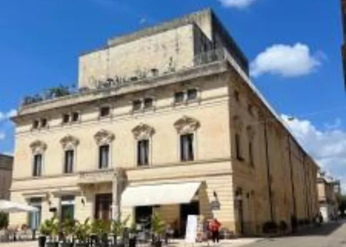 Apollo Theater Palace Exclusive Terrace * Lecce