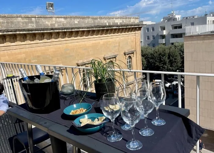 Apollo Theater Palace Exclusive Terrace Apartamento *